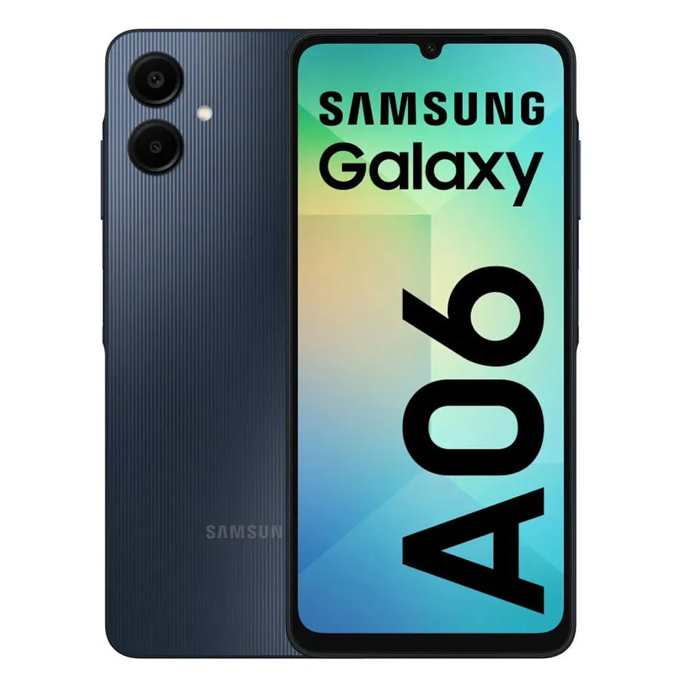 Samsung Galaxy A06 Black 4GB+64GB
